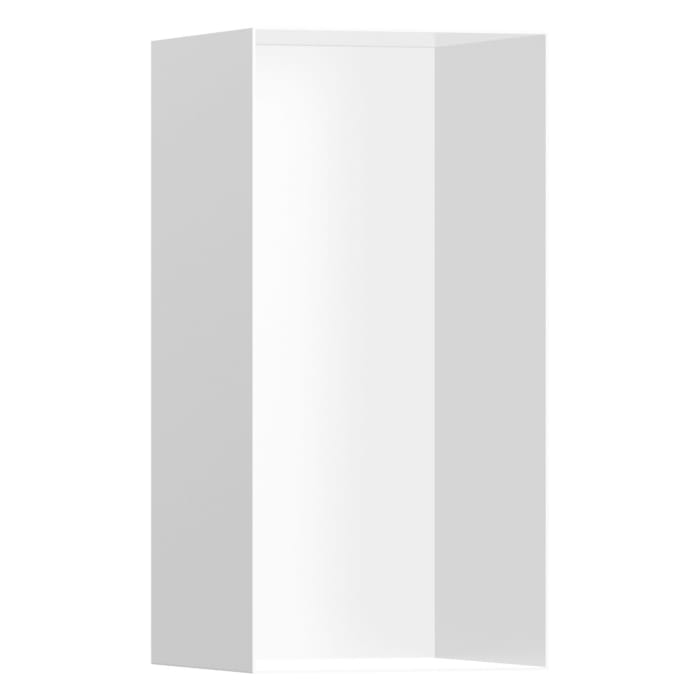 hansgrohe XtraStoris Minimalistic Wandnischen-Einbaubox rahmenlos 15 x 14 x 30 cm