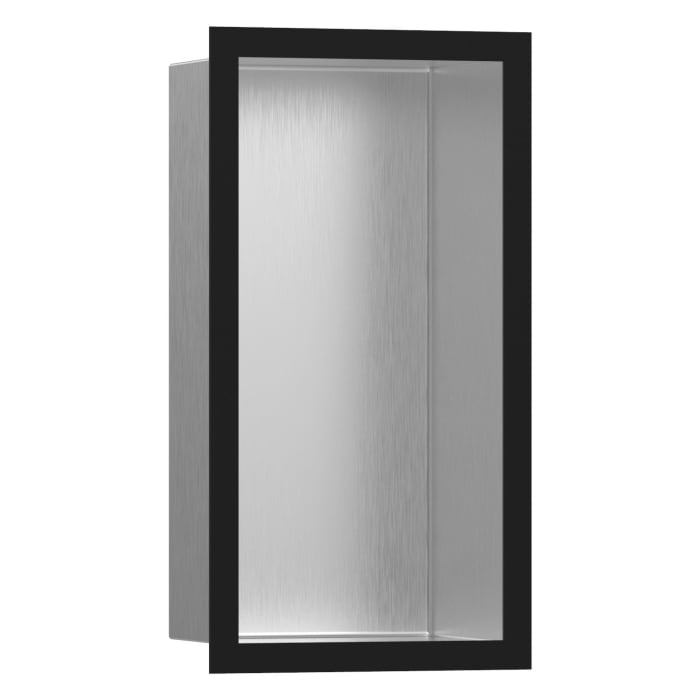hansgrohe XtraStoris Individual Wandnischen-Einbaubox mit Designrahmen 15 x 10 x 30 cm