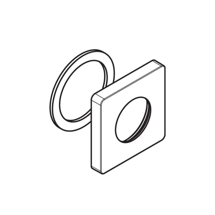 hansgrohe Metropol Ersatz-Rosette für Griff