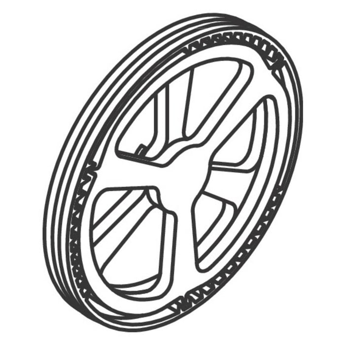 hansgrohe Drossel für WC EluPura