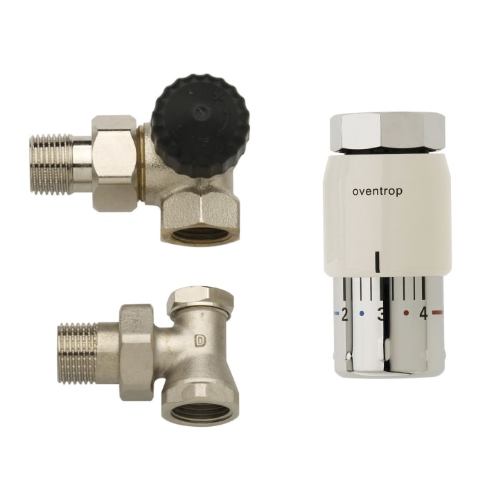 Oventrop Anschlusspaket Vorlauf rechts für Seitenanschluss