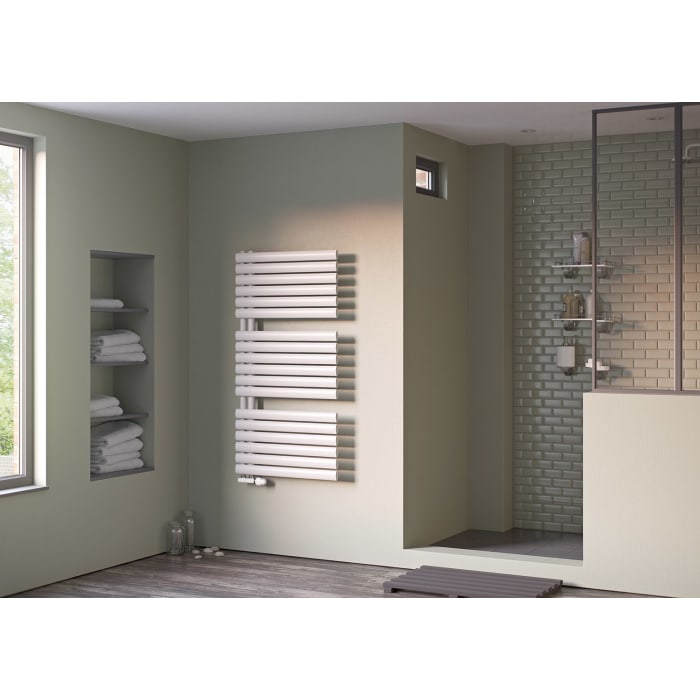 Sturotec Bath 2 Badheizkörper 50 x 81,6 cm Öffnung rechts