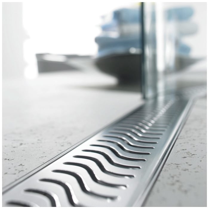 ACO Design-Rost Abdeckung Flag 80 cm