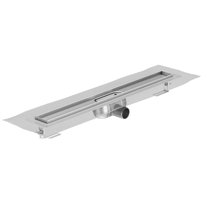 ACO ShowerDrain C Duschrinne ohne Aufkantung, DN 50, L: 98,5 cm