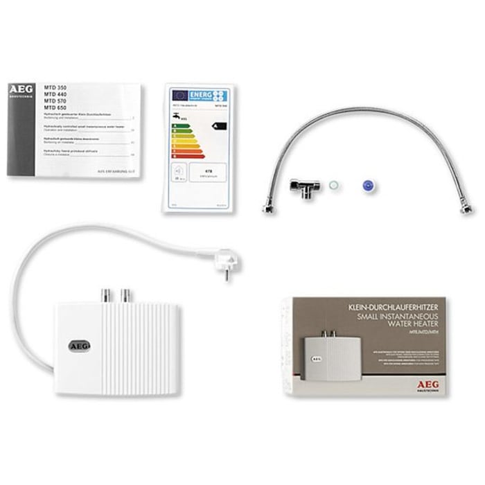 AEG Klein-Durchlauferhitzer MTE 350