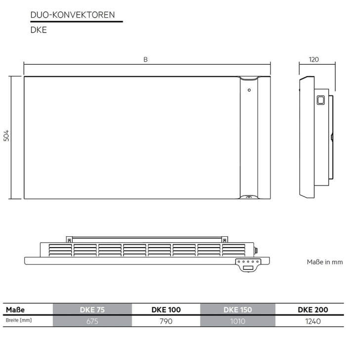 AEG Wärmewellen Duo- Konvektor DKE 200