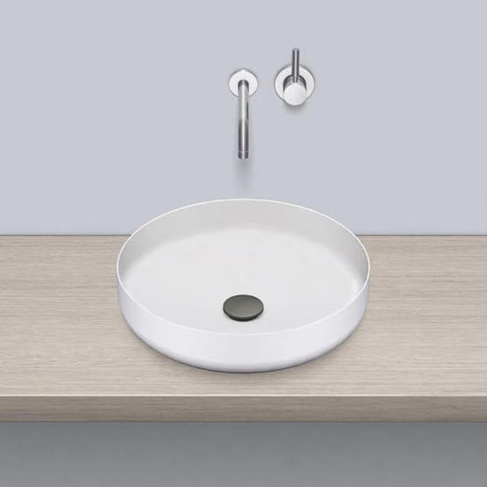 Alape Aufsatzbecken AB.SO450.1, kreisförmig mit 45 cm Ø