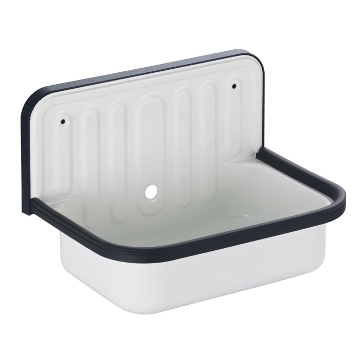 Alape Ausgussbecken AG.STAHLFORM510Ü, rechteckig 51 x 36 cm