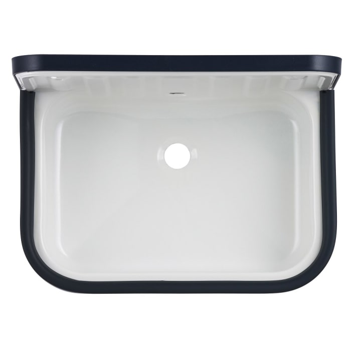 Alape Ausgussbecken AG.STAHLFORM510Ü, rechteckig 51 x 36 cm