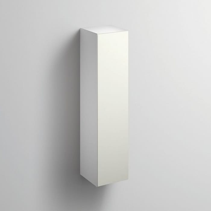 Alape Folio Hochschrank, HS.FO1250.R 30 x 30,3 x 124,6 cm, Version rechts