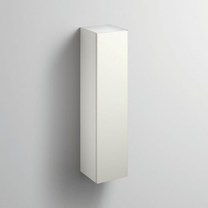 Alape Folio Hochschrank, HS.FO1250.L 30 x 30,3 x 124,6 cm, Version links