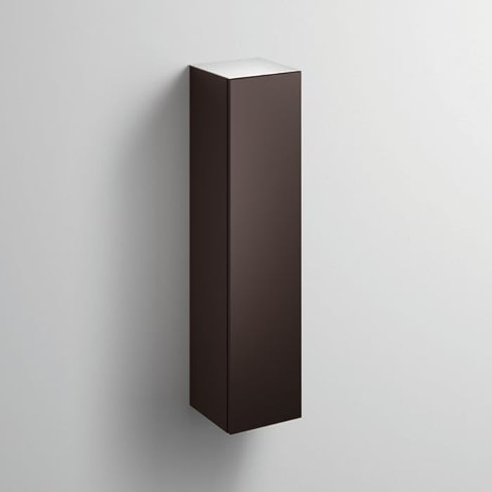 Alape Folio Hochschrank, HS.FO1250.L 30 x 30,3 x 124,6 cm, Version links