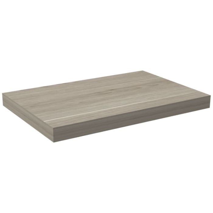 Alape Trägerplatte TP.HO525.800, ohne Beckenausschnitt 80 x 52,5 cm