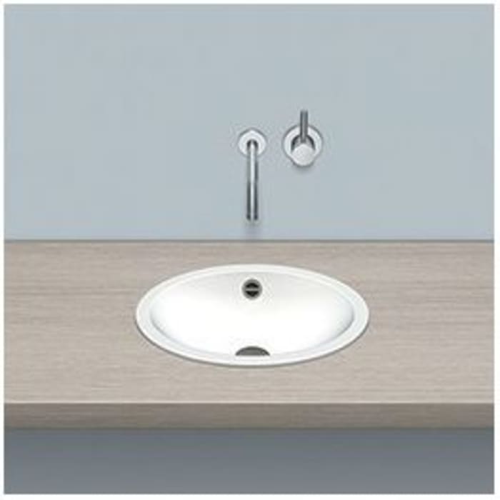 Alape Einbaubecken EB.O425, ovalförmig 42,5 x 32,5 cm