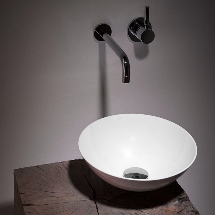 Alape Schalenbecken SB.K450.GS, kreisförmig mit Ø 45 cm