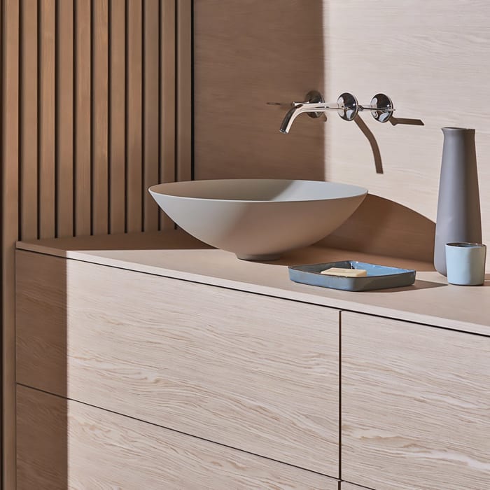 Alape Terra Schalenbecken, SB.Terra360 Ø 36 cm