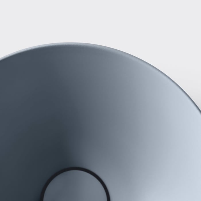 Alape Terra Schalenbecken, SB.Terra450 Ø 45 cm