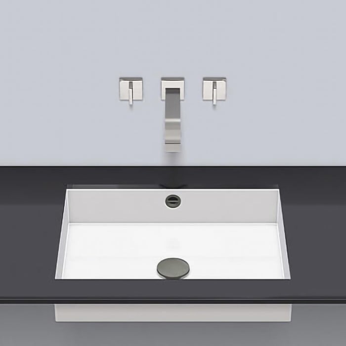 Alape Metaphor UB.ME500 Unterbaubecken 50,4 x 37,9 cm