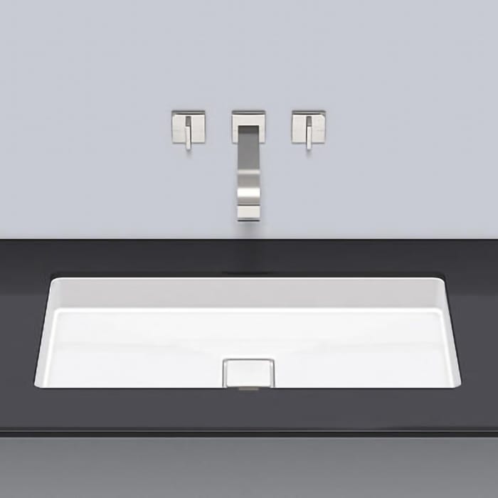 Alape UB.RE700.4 Unterbaubecken 64,5 x 34,3 cm