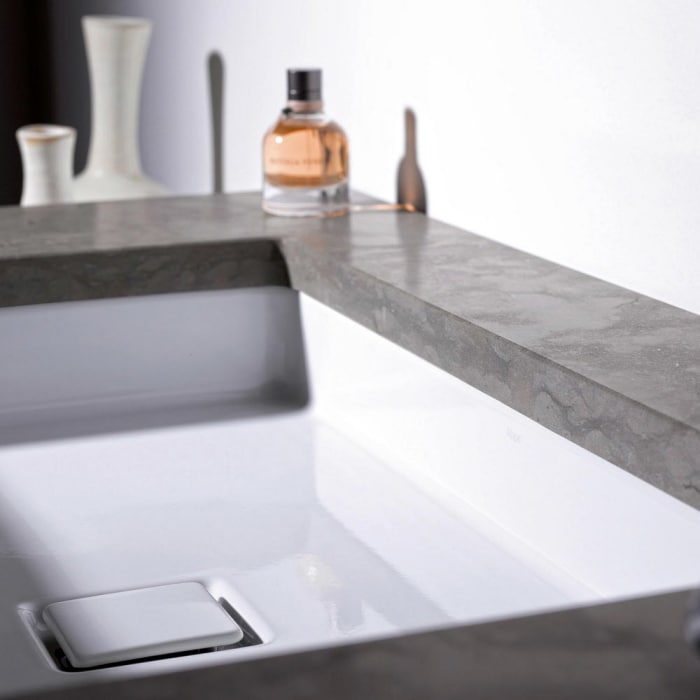 Alape UB.RE700.4 Unterbaubecken 64,5 x 34,3 cm