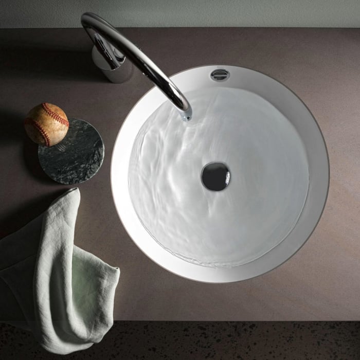 Alape Unterbaubecken UB.K325 mit Ø 28,4 cm