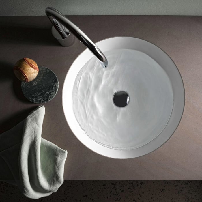 Alape Unterbaubecken UB.K400 mit 35,5 cm Ø