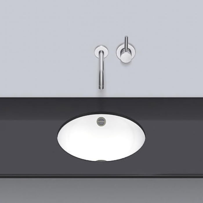 Alape Unterbaubecken UB.K400 mit Ø 35,5 cm