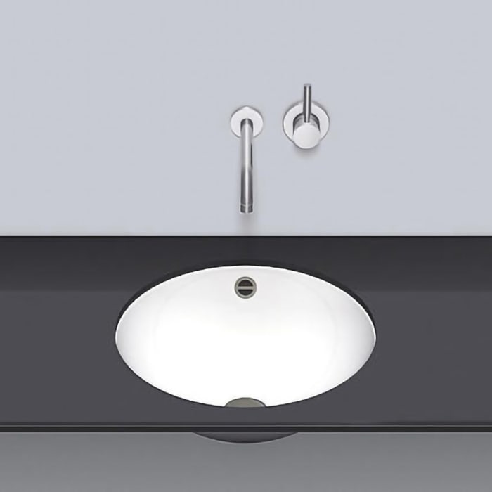 Alape Unterbaubecken UB. K450 mit Ø 40,5 cm