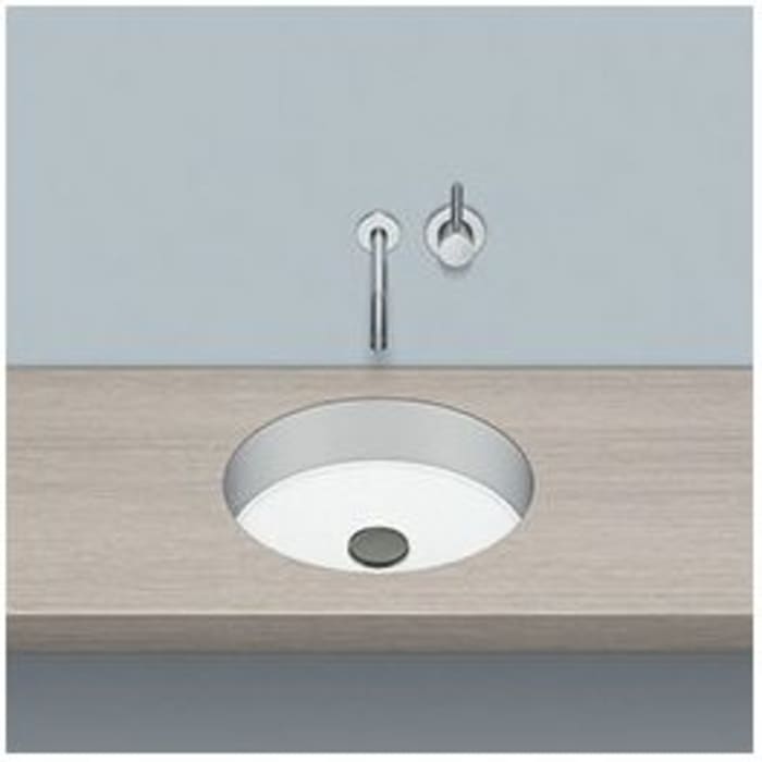 Alape Unterbaubecken UB. KE325 mit 36,9 cm Ø für Montage in HPL-beschichtete Platten