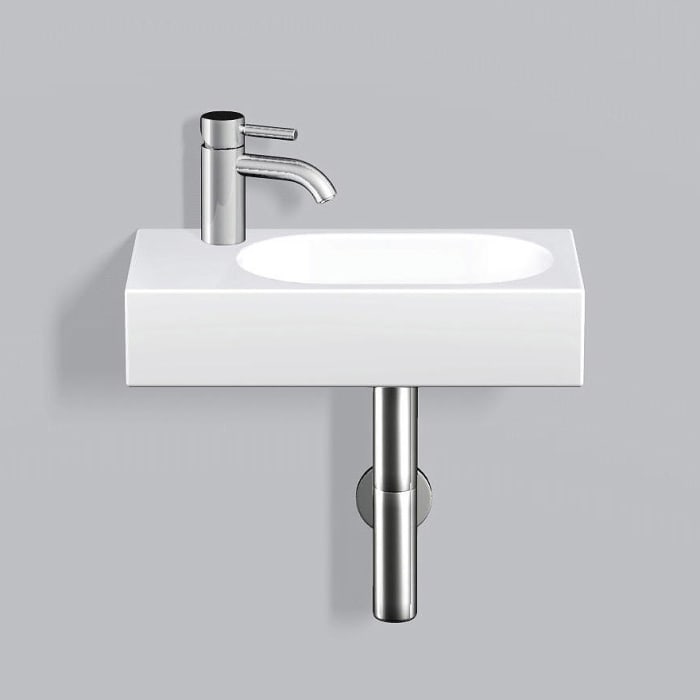 Alape Fusion.S Waschtisch WT.XXS450H.R, rechteckig 45 x 23,6 cm