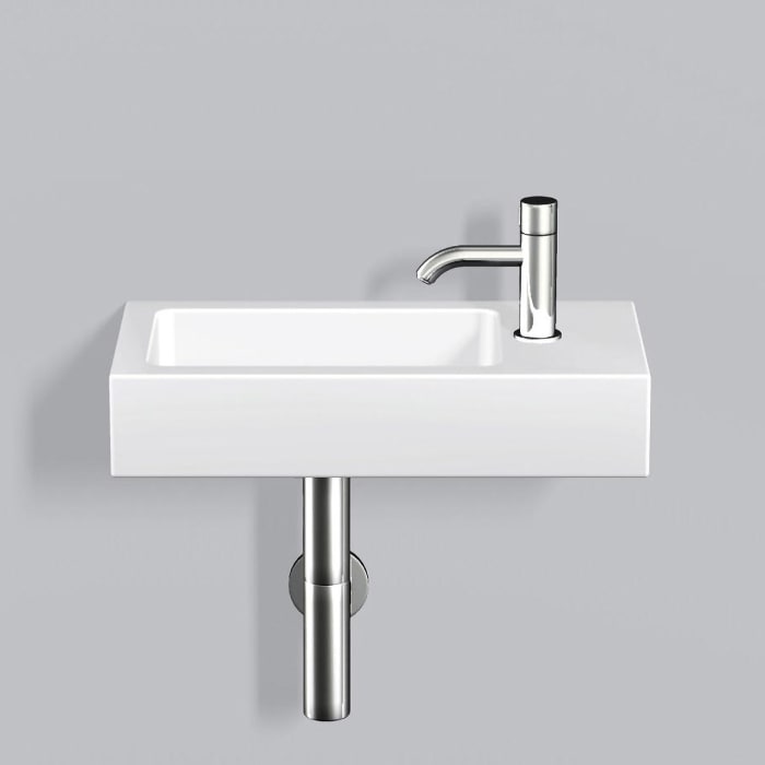 Alape Waschtisch Xplore.S WT.XS500H.L, rechteckig 50 x 26,8 cm