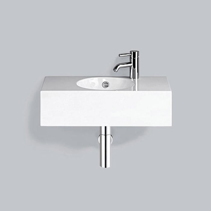 Alape Waschtisch WT.IC600H, rechteckig 60 x 32,5 cm