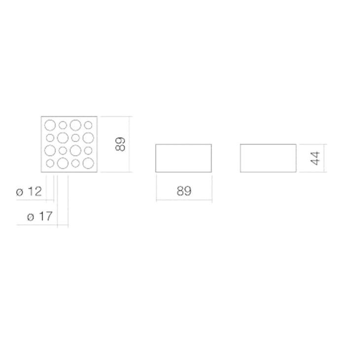 Alape Assist Lochblock, AS.Box1