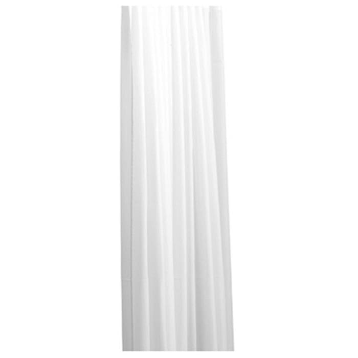 Avenarius Duschvorhang weiß, 240 x 200 cm