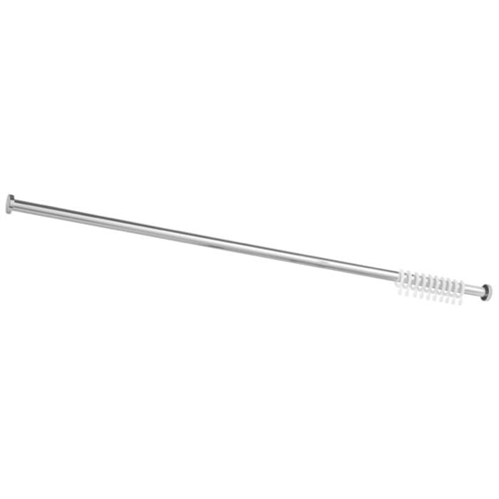 Avenarius Duschvorhangstangensystem, gerade Form, 120 cm