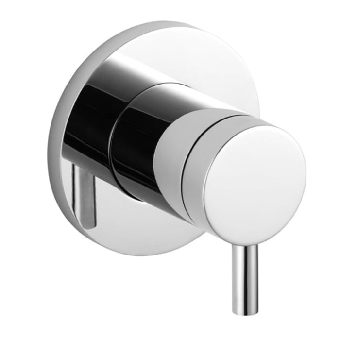 Avenarius Linie 280 Wandeinbauventil für Warmwasser, Unterputz