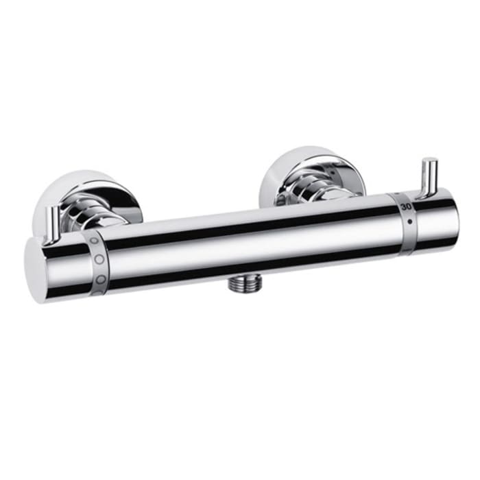 Avenarius Linie 280 Thermostat-Brausebatterie, Aufputz