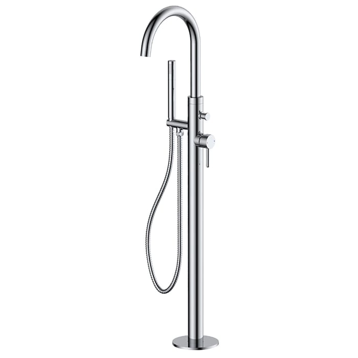 Avenarius Linie 280 Freistehende Wanne-Brause-Batterie