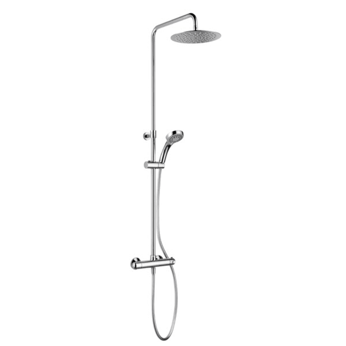 Avenarius Brause-Set mit Thermostat-Mischbatterie