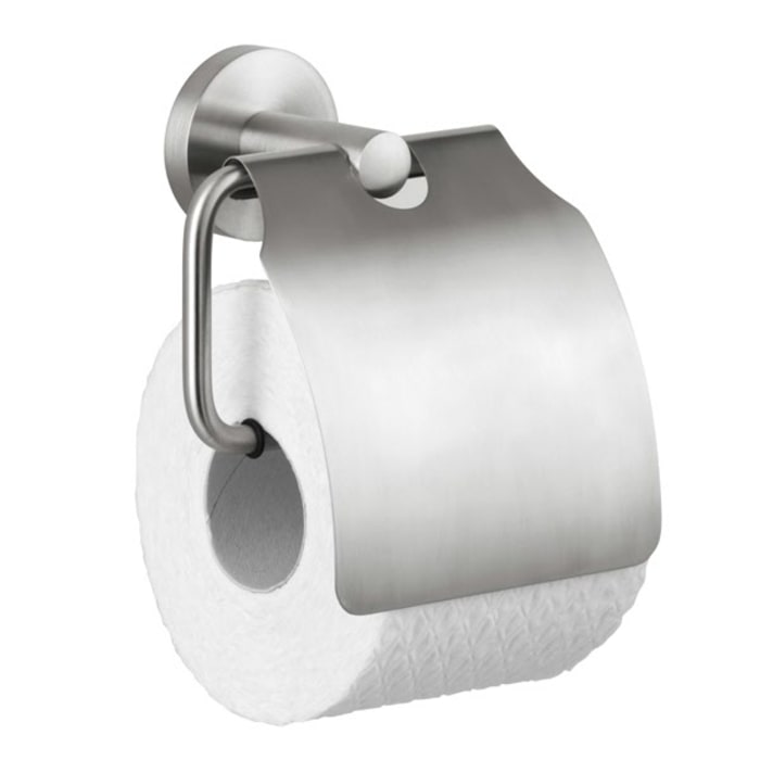 Avenarius Serie 190 Edelstahl Papierhalter mit Deckel