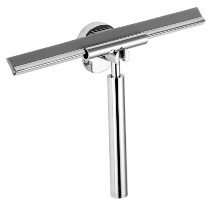 Avenarius Komfortwischer mit Wandhalterung, Rosette rund