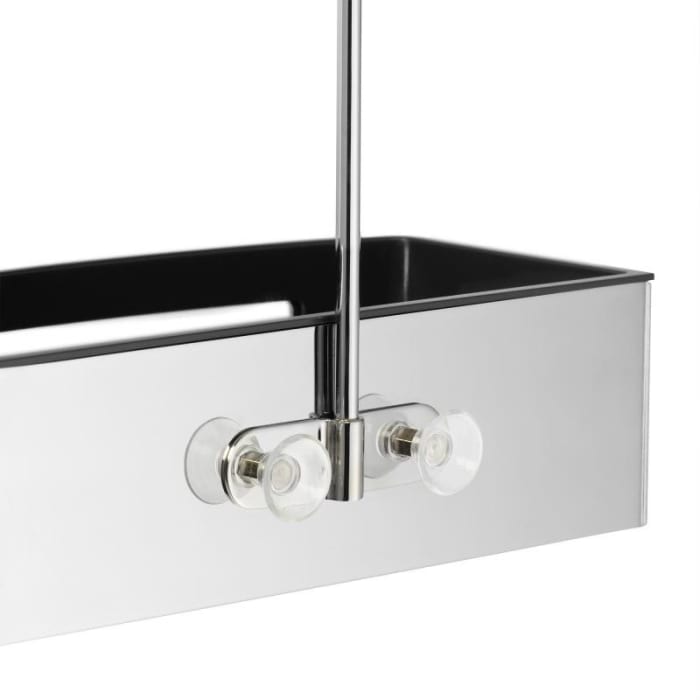 Avenarius Duschkorb zum Einhängen, Ø 3,5 cm