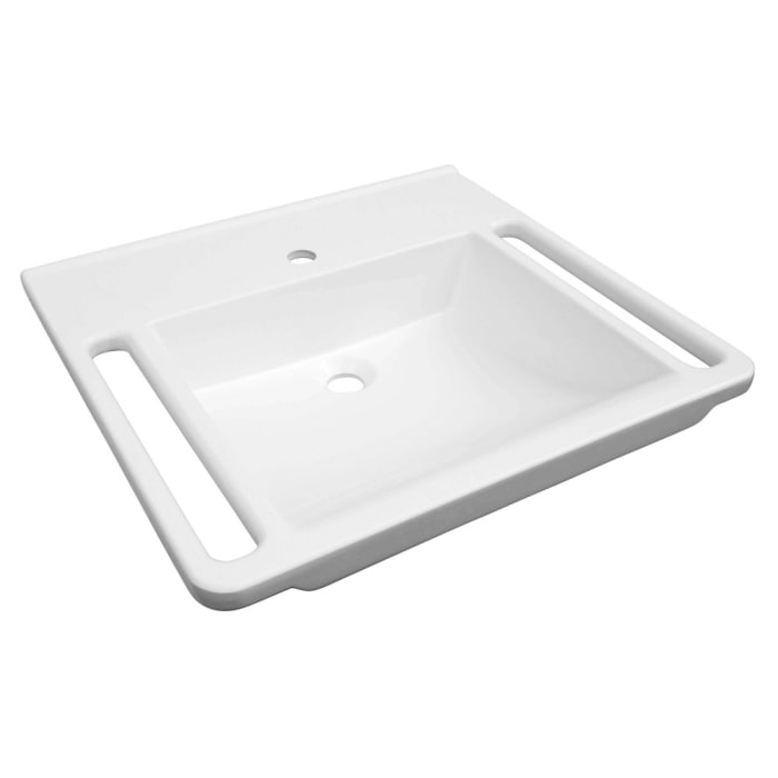 Avenarius Waschtisch  60 x 55,5 cm, mit Überlauf