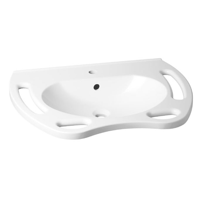 Avenarius Waschtisch  70 x 55,5 cm, mit Überlauf