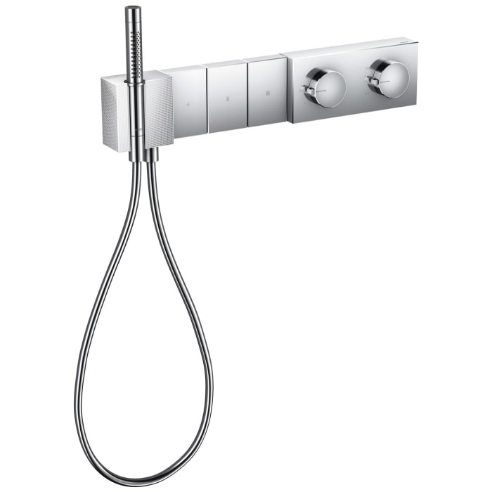 AXOR Edge Thermostatmodul Select 540/100 Unterputz für 3 Verbraucher - Diamantenschliff