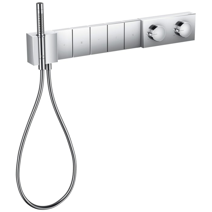 AXOR Edge Thermostatmodul Select 680/100 Unterputz für 5 Verbraucher