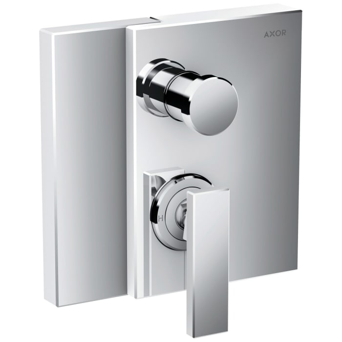 AXOR Edge Einhebel-Wannenmischer Unterputz mit integrierter Sicherungskombination