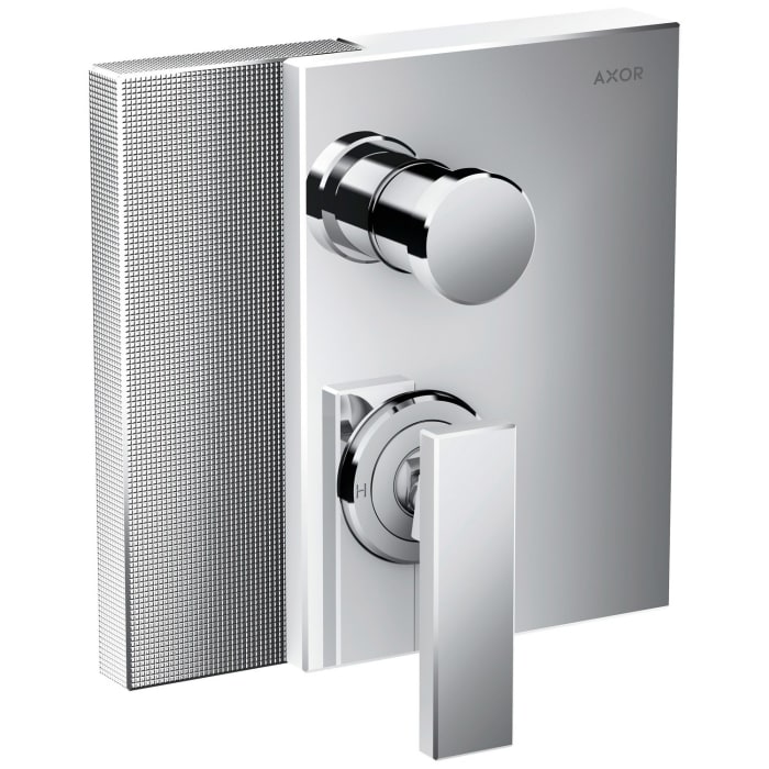 AXOR Edge Einhebel-Wannenmischer Unterputz - Diamantenschliff