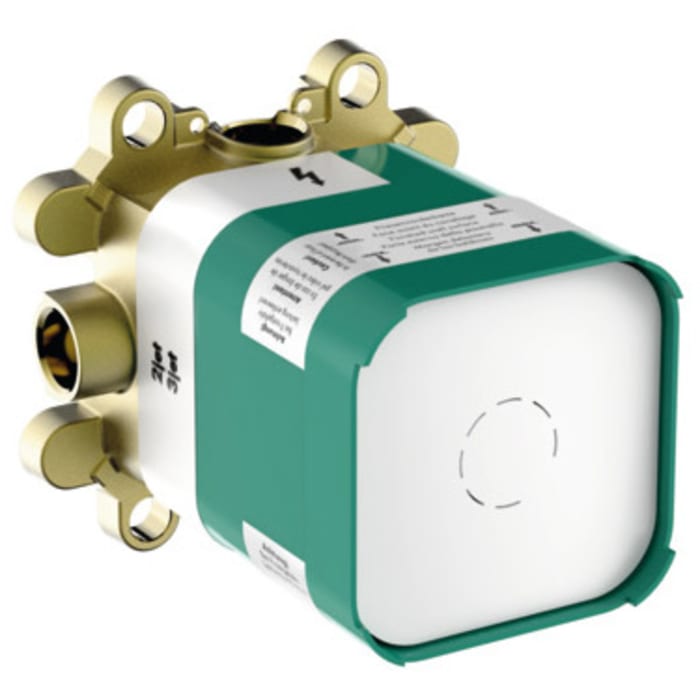 AXOR Montreux Grundkörper für Kopfbrause 2jet mit Brausearm