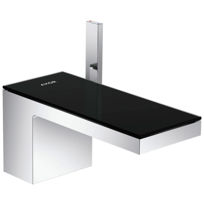 AXOR MyEdition Einhebel-Waschtischmischer 70 mit Glasplatte